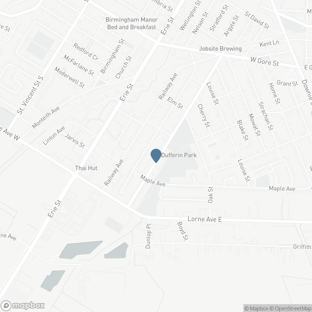 266 DUFFERIN Street Unit# 9, Stratford, Ontario N5A 2H2